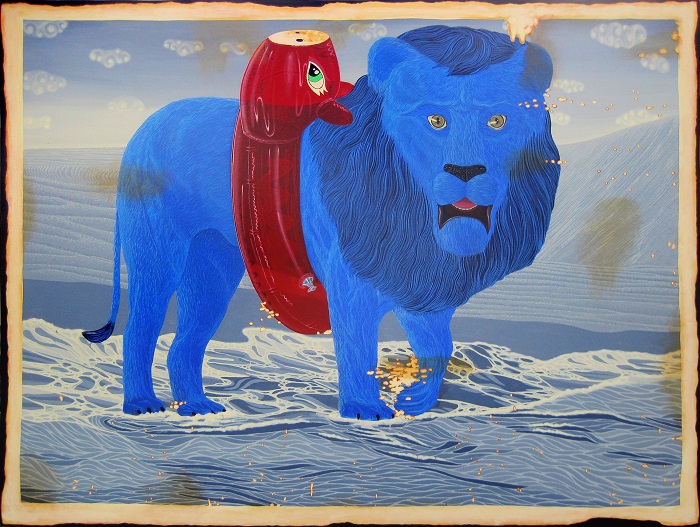 Save the King_200x180cm