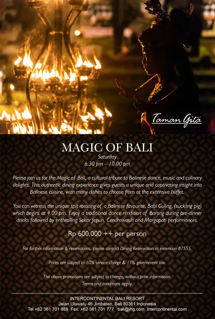 E Flyer Magic of Bali