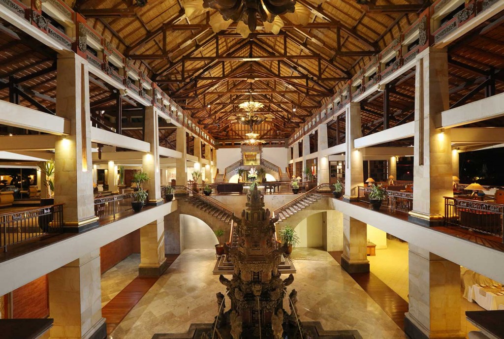 nusa dua hotel-lobby