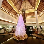 ARTISAN PUPPETS CHRISTMAS TREE AT INTERCONTINENTAL BALI RESORT