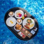 EXPERIENCE THE FLOATING BREAKFAST AT HOLIDAY INN RESORT BALI NUSA DUA